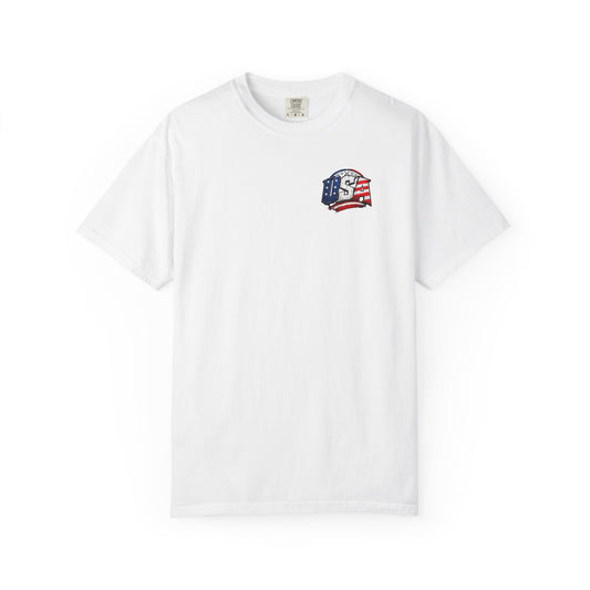 Faith & Freedom T-Shirt — Patriotic Christian Graphic Tee