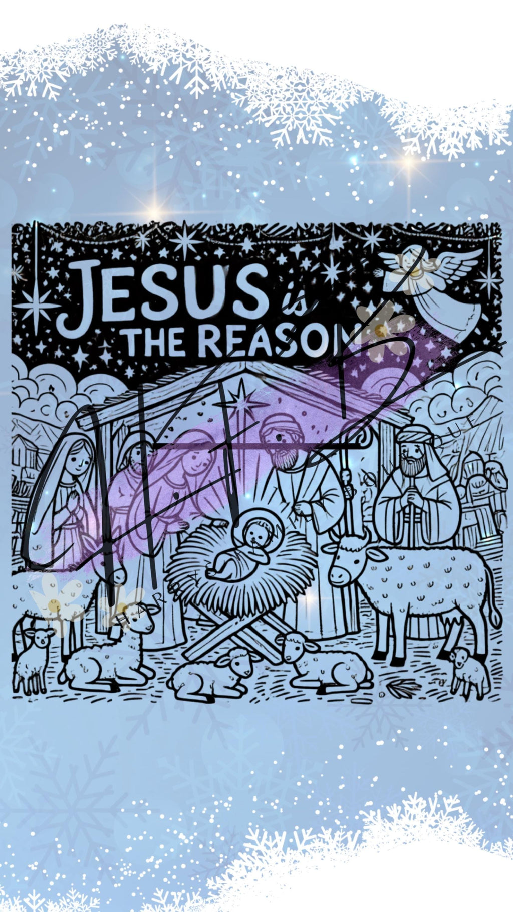 Christmas Countdown Chain