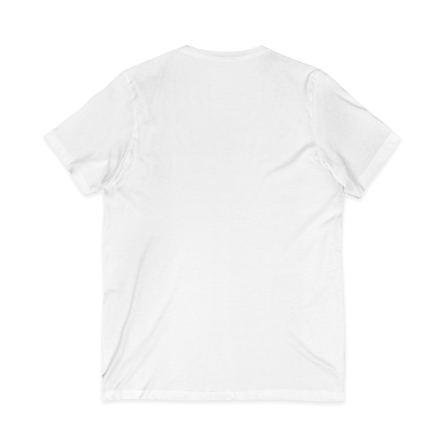 Faith & Freedom V-Neck Tee — Patriotic American Flag Floral Christian Shirt