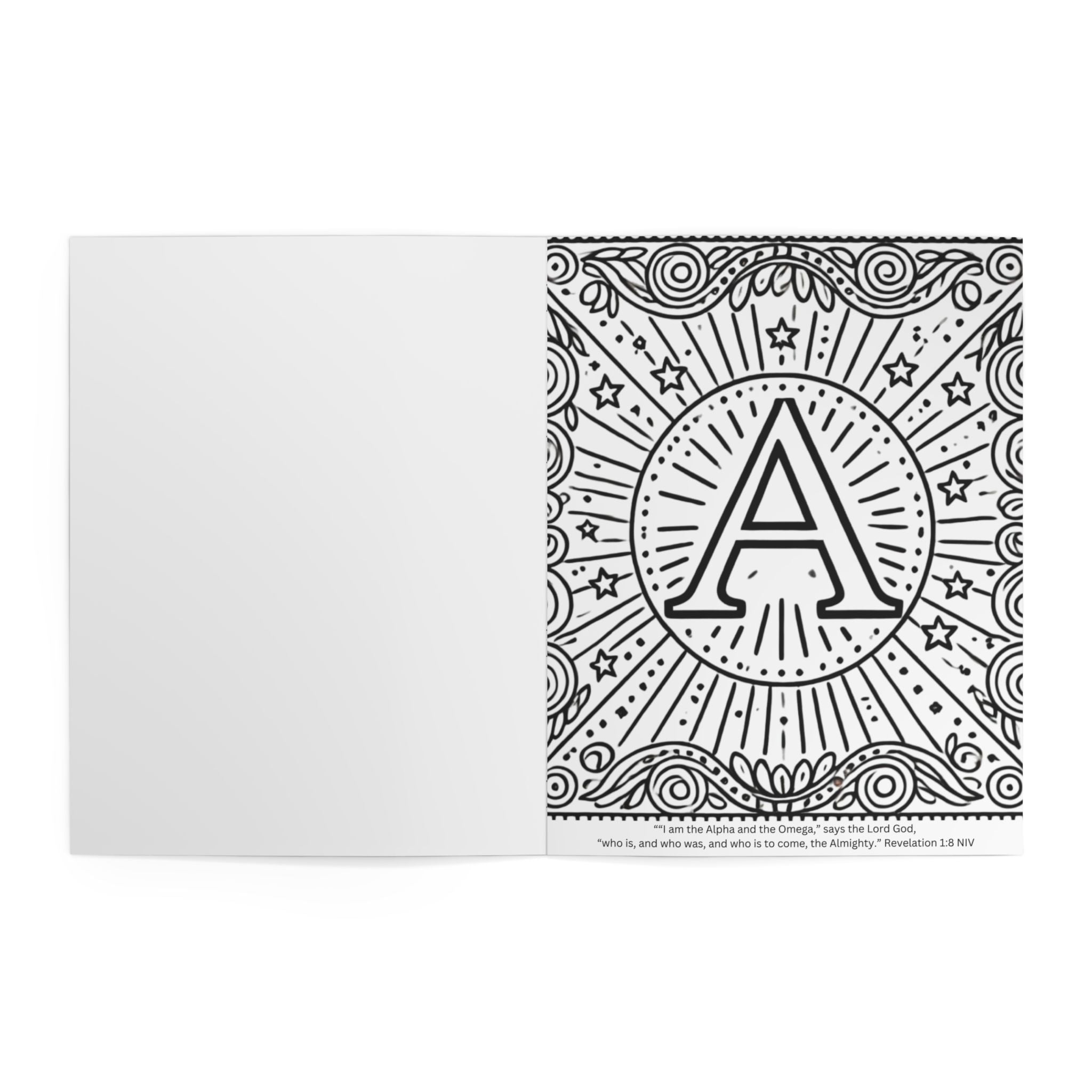 Book of Revelation Coloring Book for Kids | Christian Bible Coloring Book | Printable Bible Activity for Children & Families