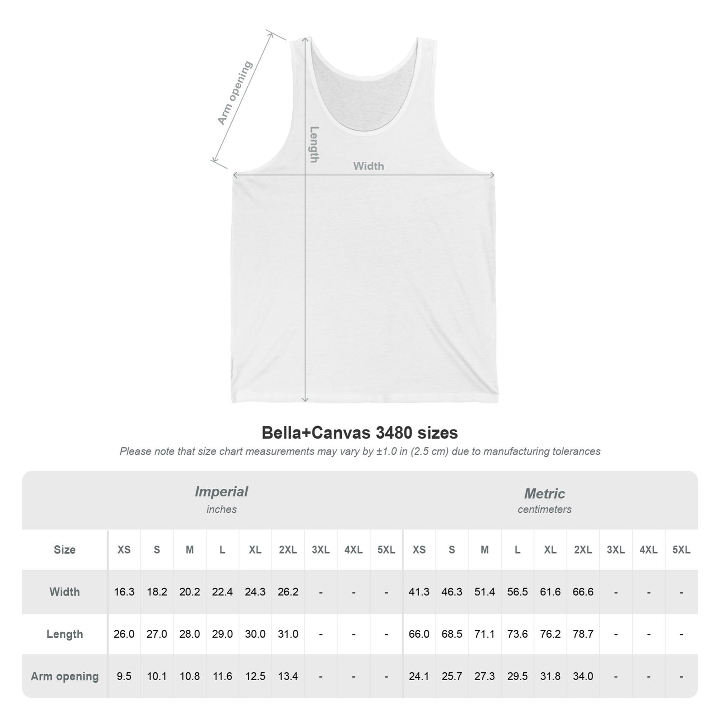 Unisex Jersey Tank / Faith & Freedom / American Pride