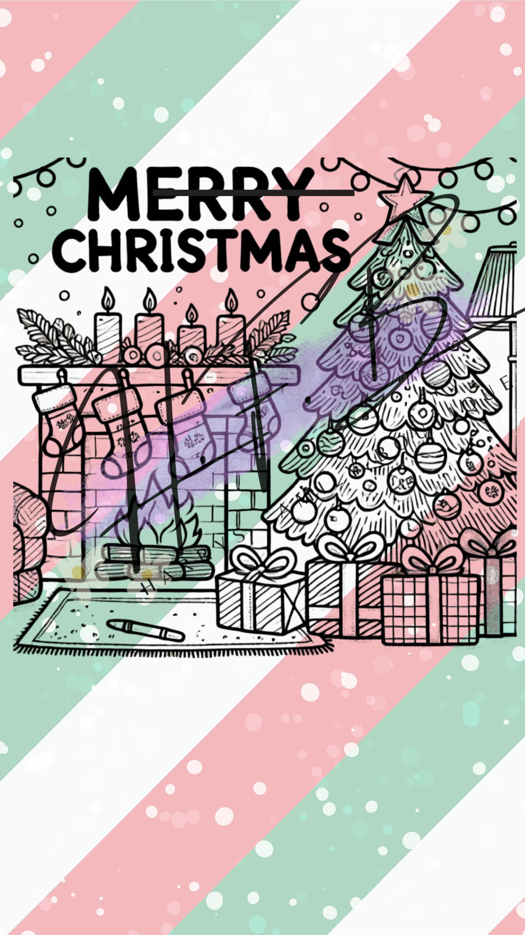 Christmas Countdown Chain