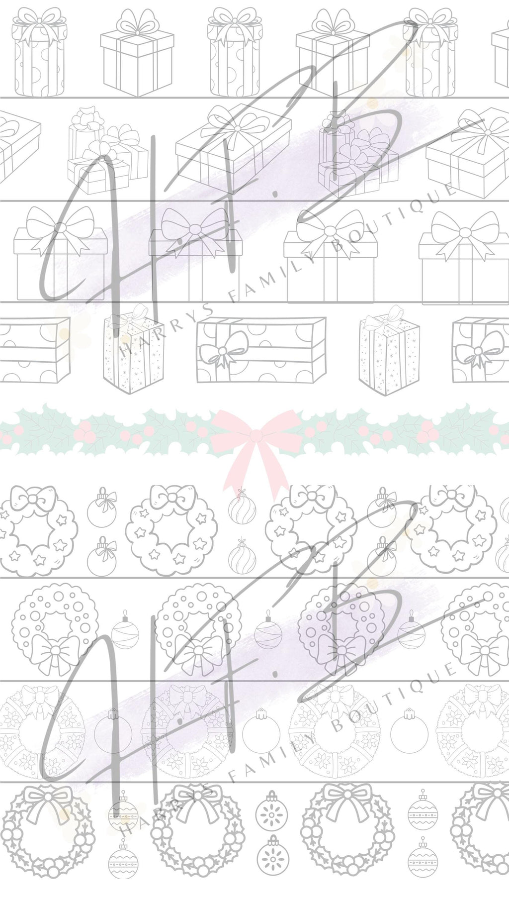 Christmas Countdown Chain